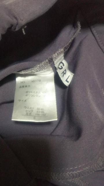 GRL グレイル 裾フレアイージーパンツ  Sサイズ ラベンダーパープル レディースパンツ フレアパンツ 送料無料即決 ダメージ品 < ブランド  GRL グレイル 裾フレアイージーパンツ  Sサイズ ラベンダーパープル レディースパンツ フレアパンツ 送料無料即決 ダメージ品 < ブランドの