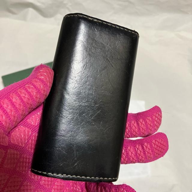 【Paul Smith / ポールスミス】 牛革 レザー / 4連キーケース 黒 < ブランド 【Paul Smith / ポールスミス】 牛革 レザー / 4連キーケース 黒 < ブランドの
