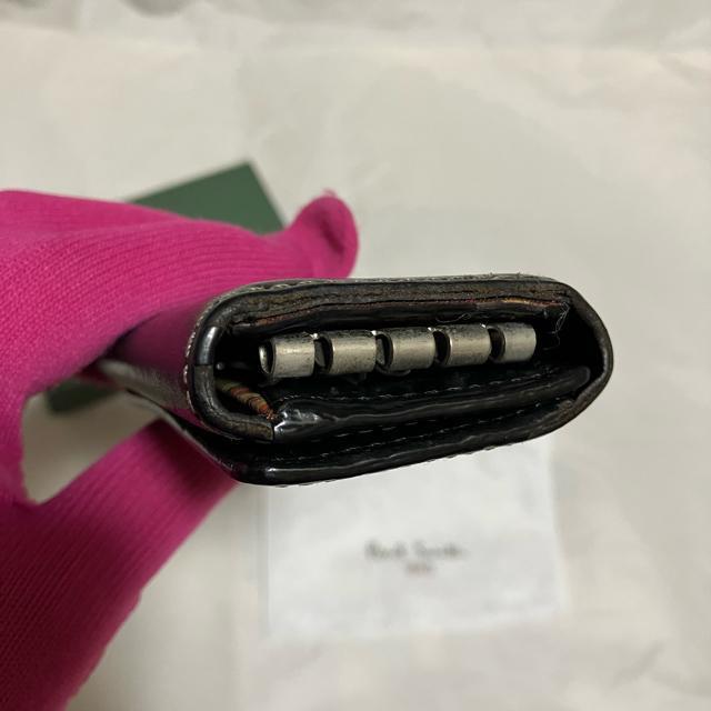【Paul Smith / ポールスミス】 牛革 レザー / 4連キーケース 黒 < ブランド 【Paul Smith / ポールスミス】 牛革 レザー / 4連キーケース 黒 < ブランドの