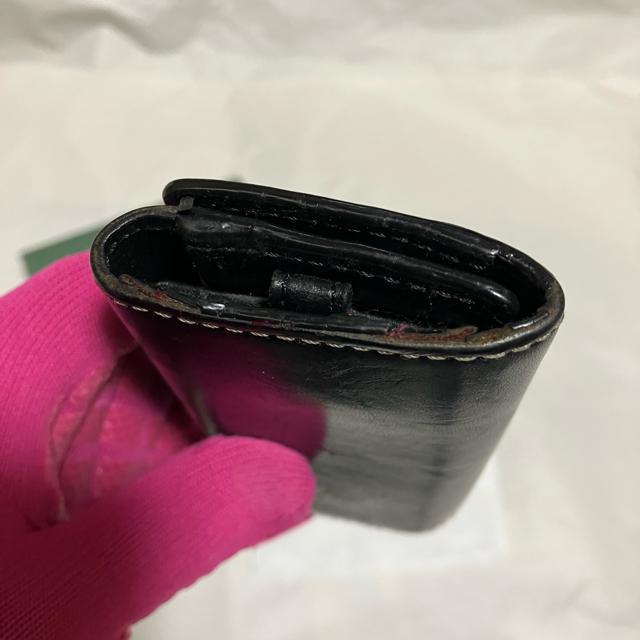 【Paul Smith / ポールスミス】 牛革 レザー / 4連キーケース 黒 < ブランド 【Paul Smith / ポールスミス】 牛革 レザー / 4連キーケース 黒 < ブランドの