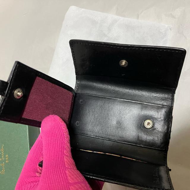 【Paul Smith / ポールスミス】 牛革 レザー / 4連キーケース 黒 < ブランド 【Paul Smith / ポールスミス】 牛革 レザー / 4連キーケース 黒 < ブランドの