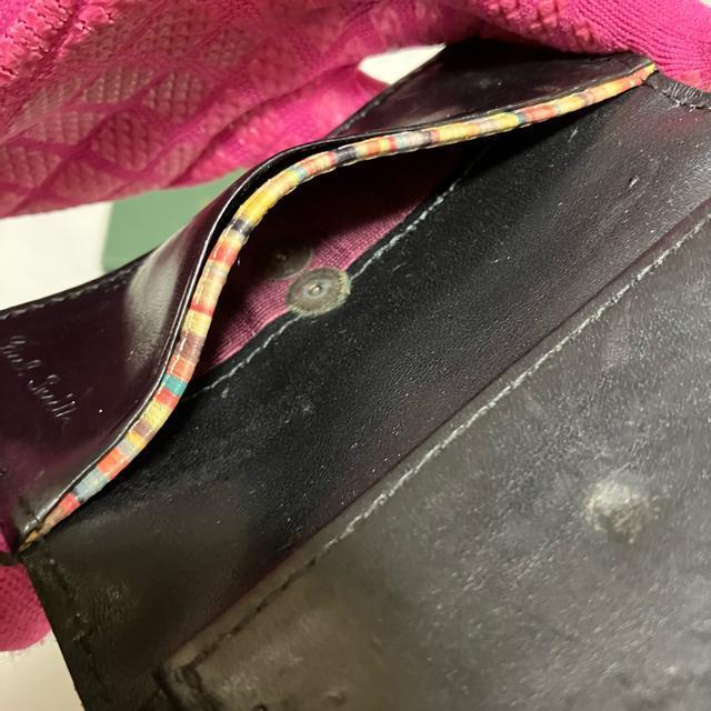 【Paul Smith / ポールスミス】 牛革 レザー / 4連キーケース 黒 < ブランド 【Paul Smith / ポールスミス】 牛革 レザー / 4連キーケース 黒 < ブランドの