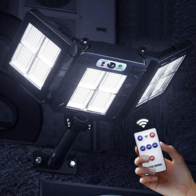 ★3面発光★ 人感センサーライト リモコン付 LED IP65 防水 防塵 < インテリア/ライフ  ★3面発光★ 人感センサーライト リモコン付 LED IP65 防水 防塵 < インテリア/ライフの