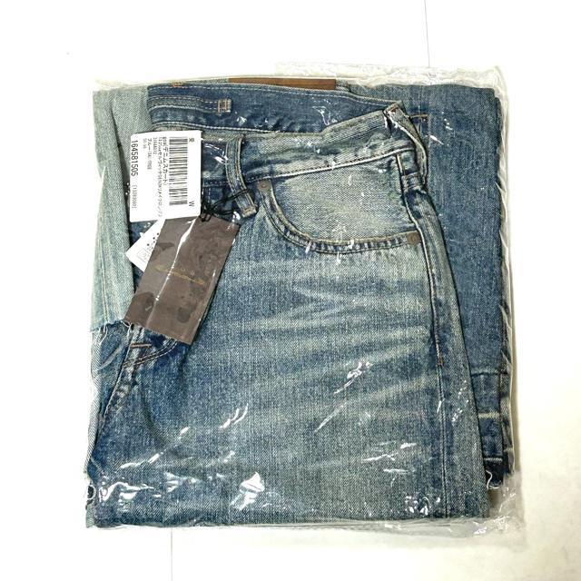 新品 goa 13.25ozセルヴィッチDENIM リメイクロングスカート F < ブランド  新品 goa 13.25ozセルヴィッチDENIM リメイクロングスカート F < ブランドの