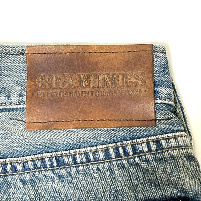 新品 goa 13.25ozセルヴィッチDENIM リメイクロングスカート F < ブランド  新品 goa 13.25ozセルヴィッチDENIM リメイクロングスカート F < ブランドの