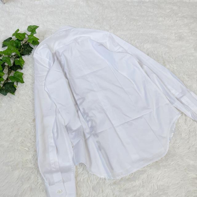 美品 ヴェルサーチ ロゴ入長袖シャツ Yシャツ カジュアル 白 38 < 男性ファッション 美品 ヴェルサーチ ロゴ入長袖シャツ Yシャツ カジュアル 白 38 < 男性ファッションの