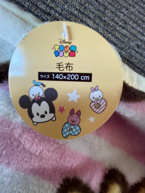 ディズニー!ツムツム!可愛い!愛らしい!肌触りふわり!軽くて暖か!ブランケット毛布!シングルサイズ!新品! < インテリア/ライフ  ディズニー!ツムツム!可愛い!愛らしい!肌触りふわり!軽くて暖か!ブランケット毛布!シングルサイズ!新品! < インテリア/ライフの