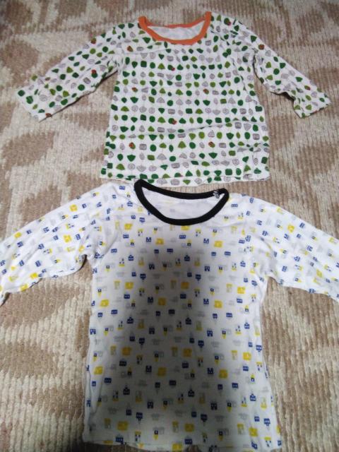 子供服  長袖下着  95cm  2枚 < キッズ/ベビー  子供服  長袖下着  95cm  2枚  < キッズ/ベビーの