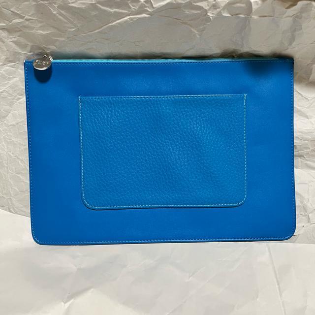 【KENZO / ケンゾー】 クラッチバッグ / ポーチ / ブルー < 女性ファッション  【KENZO / ケンゾー】 クラッチバッグ / ポーチ / ブルー  < 女性ファッションの