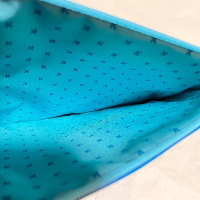 【KENZO / ケンゾー】 クラッチバッグ / ポーチ / ブルー < 女性ファッション  【KENZO / ケンゾー】 クラッチバッグ / ポーチ / ブルー < 女性ファッションの