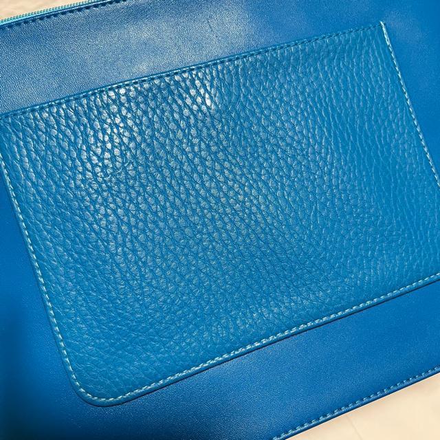 【KENZO / ケンゾー】 クラッチバッグ / ポーチ / ブルー < 女性ファッション  【KENZO / ケンゾー】 クラッチバッグ / ポーチ / ブルー < 女性ファッションの
