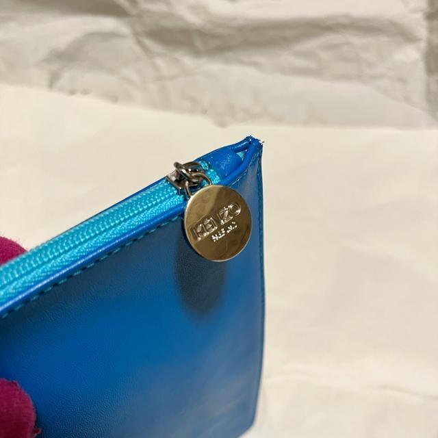 【KENZO / ケンゾー】 クラッチバッグ / ポーチ / ブルー < 女性ファッション  【KENZO / ケンゾー】 クラッチバッグ / ポーチ / ブルー < 女性ファッションの