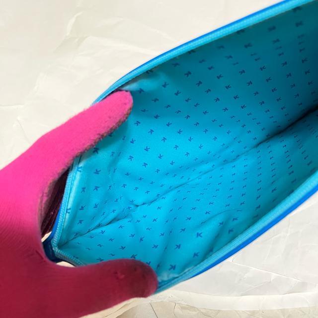 【KENZO / ケンゾー】 クラッチバッグ / ポーチ / ブルー < 女性ファッション  【KENZO / ケンゾー】 クラッチバッグ / ポーチ / ブルー < 女性ファッションの