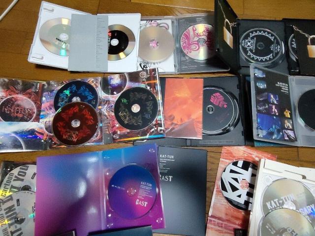 KAT-TUN LIVE Cu DVD Blu-ray Zbg  ^gObY 