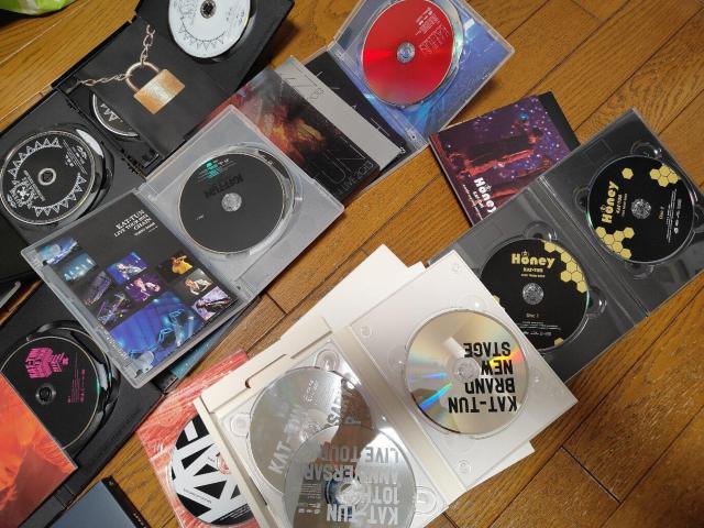 KAT-TUN LIVE Cu DVD Blu-ray Zbg  ^gObY 