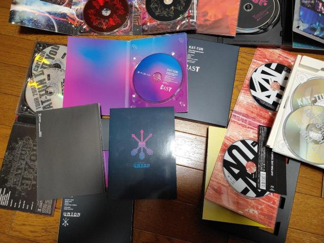 KAT-TUN LIVE Cu DVD Blu-ray Zbg  ^gObY 
