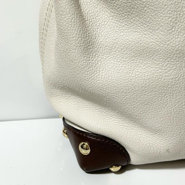 美品 MICHAEL KORS マイケルコース ワンショルダーバッグ レザー ホワイト 35T8GJPL3L < ブランド 美品 MICHAEL KORS マイケルコース ワンショルダーバッグ レザー ホワイト 35T8GJPL3L < ブランドの