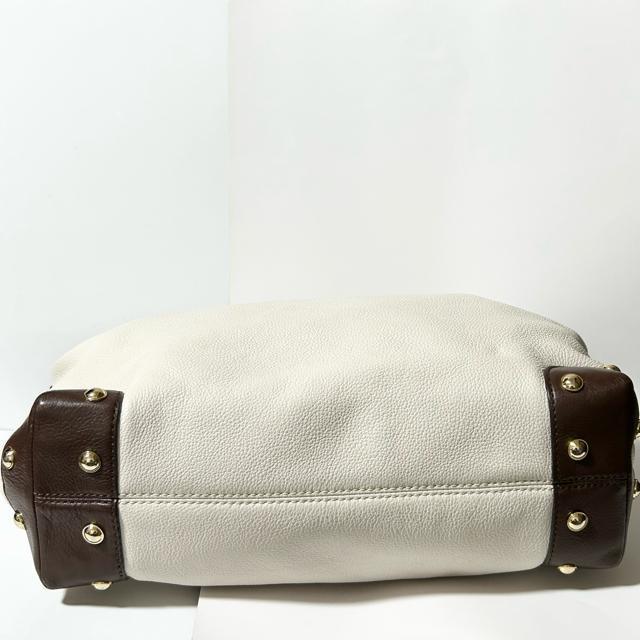 美品 MICHAEL KORS マイケルコース ワンショルダーバッグ レザー ホワイト 35T8GJPL3L < ブランド 美品 MICHAEL KORS マイケルコース ワンショルダーバッグ レザー ホワイト 35T8GJPL3L < ブランドの