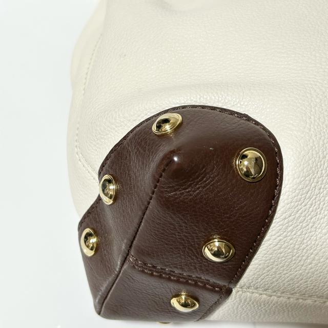 美品 MICHAEL KORS マイケルコース ワンショルダーバッグ レザー ホワイト 35T8GJPL3L < ブランド 美品 MICHAEL KORS マイケルコース ワンショルダーバッグ レザー ホワイト 35T8GJPL3L < ブランドの