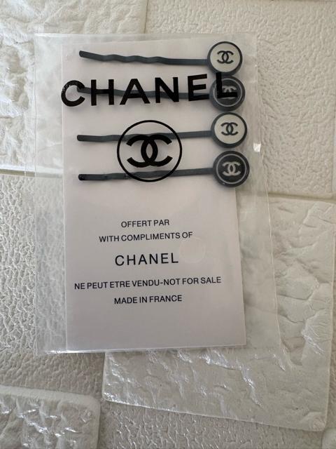 CHANEL�m�x���e�B�w�A�s���Z�b�g  �� �����A�N�Z�T���[/���v�� 
