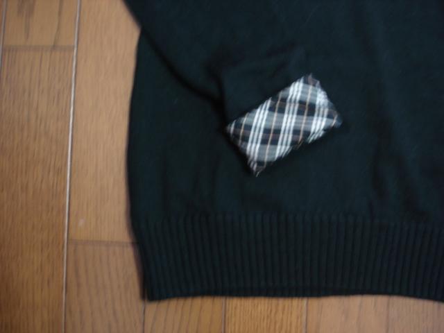 ★バーバリーブルーレーベル 袖デザインウールニット★新品!超激安! < ブランド ★バーバリーブルーレーベル 袖デザインウールニット★新品!超激安! < ブランドの