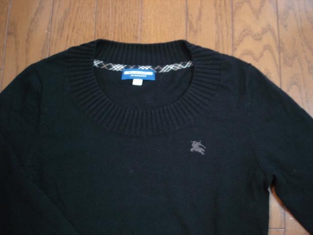 ★バーバリーブルーレーベル 袖デザインウールニット★新品!超激安! < ブランド ★バーバリーブルーレーベル 袖デザインウールニット★新品!超激安! < ブランドの