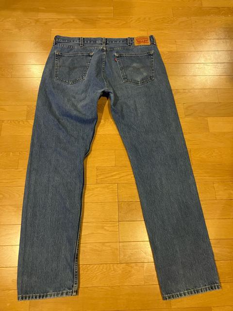 LEVI�fS ���[�o�C�X 505�X�g���[�g�f�j�� �傫��sizeW40used  �� �u�����h�� 