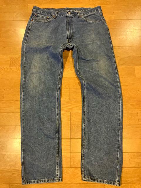 LEVI�fS ���[�o�C�X 505�X�g���[�g�f�j�� �傫��sizeW40used �� �u�����h�� 