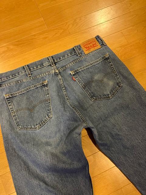 LEVI�fS ���[�o�C�X 505�X�g���[�g�f�j�� �傫��sizeW40used �� �u�����h�� 