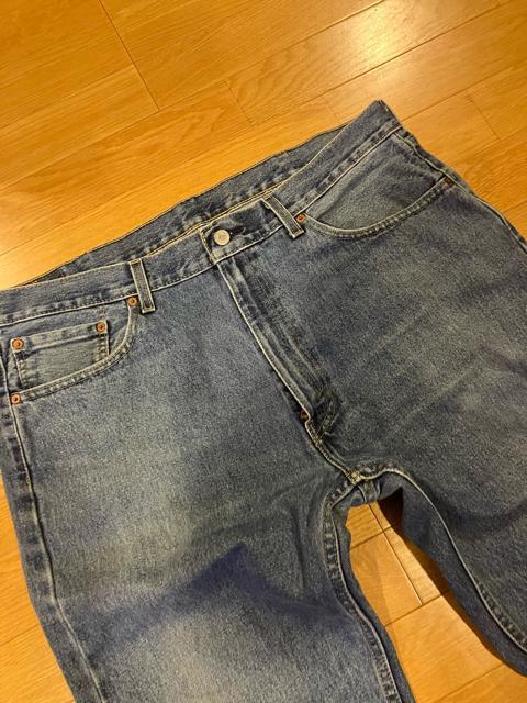 LEVI�fS ���[�o�C�X 505�X�g���[�g�f�j�� �傫��sizeW40used �� �u�����h�� 