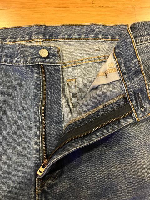 LEVI�fS ���[�o�C�X 505�X�g���[�g�f�j�� �傫��sizeW40used �� �u�����h�� 