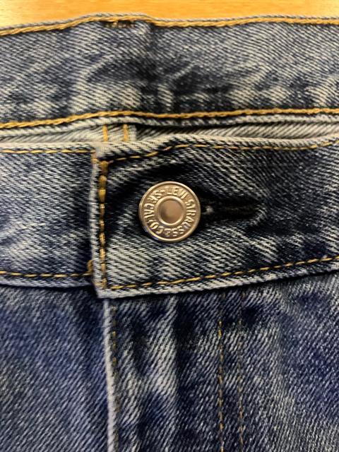 LEVI�fS ���[�o�C�X 505�X�g���[�g�f�j�� �傫��sizeW40used �� �u�����h�� 