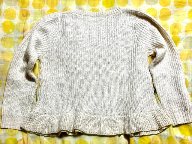 Supreme.La.La. �V���v���[������ M �y�v���� �P�[�u���j�b�g �Z�[�^�[ �I�t�z���C�g �� �����t�@�b�V������ 