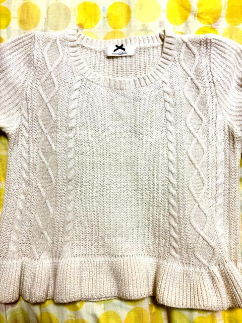 Supreme.La.La. �V���v���[������ M �y�v���� �P�[�u���j�b�g �Z�[�^�[ �I�t�z���C�g �� �����t�@�b�V������ 