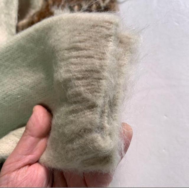 美品 ZARA MAN モヘアニット カナディアンニット ネイティブ柄 Mサイズ タグ付き < 男性ファッション 美品 ZARA MAN モヘアニット カナディアンニット ネイティブ柄 Mサイズ タグ付き < 男性ファッションの