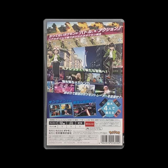 Pokemon LEGENDS Z-A Nintendo Switchソフト < ゲーム本体/ソフト Pokemon LEGENDS Z-A Nintendo Switchソフト < ゲーム本体/ソフトの