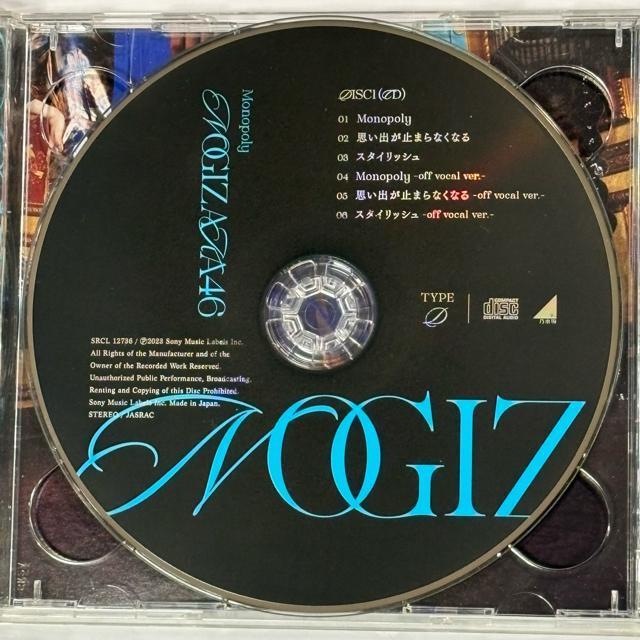 �T�؍�46 / Monopoly (Type-D) �� CD/DVD/�r�f�I�� 