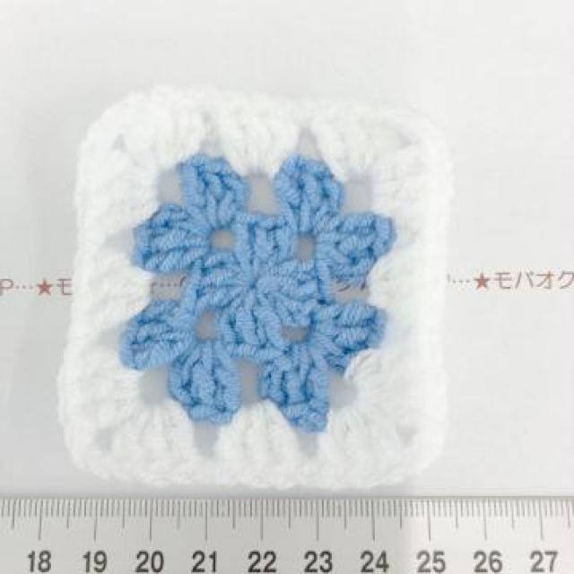 4*ハンドメイド*レトロなグラニースクエアモチーフ 今年流行♪17 < ペット/手芸/園芸 4*ハンドメイド*レトロなグラニースクエアモチーフ 今年流行♪17 < ペット/手芸/園芸の