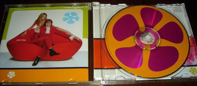 Austin Powers I[XeBEp[Y Tg  CD  CD/DVD/rfI 