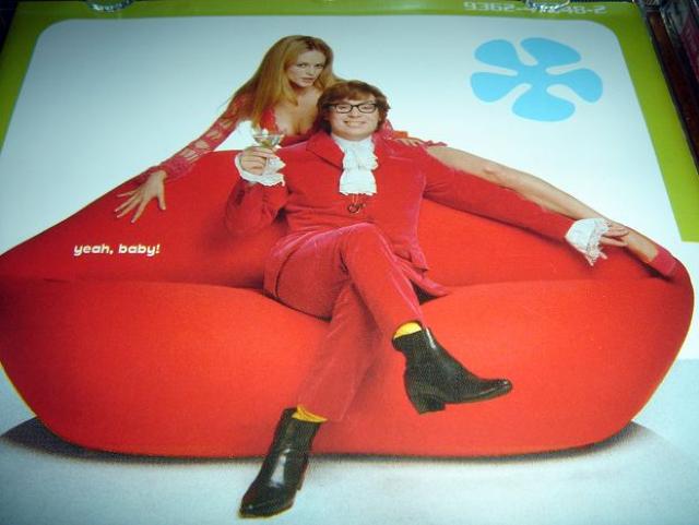 Austin Powers I[XeBEp[Y Tg  CD  CD/DVD/rfI 