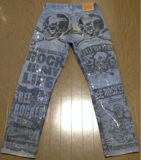 sLEVIStfjpc [oCX Ò Be[W VINTAGE re[W W[Y fj pc denim  uh 