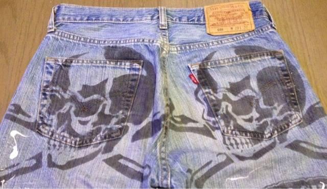 sLEVIStfjpc [oCX Ò Be[W VINTAGE re[W W[Y fj pc denim  uh 