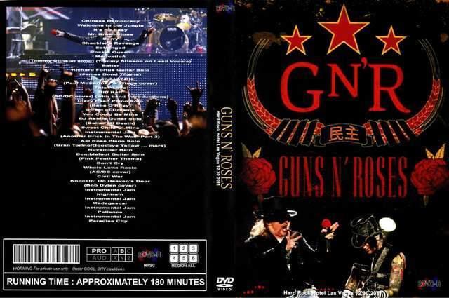 GUNS N' ROSES HARD ROCK LAS VEGAS12.30.2011 ガンズ&ローゼス < CD/DVD/ビデオ GUNS N' ROSES HARD ROCK LAS VEGAS12.30.2011 ガンズ&ローゼス < CD/DVD/ビデオの