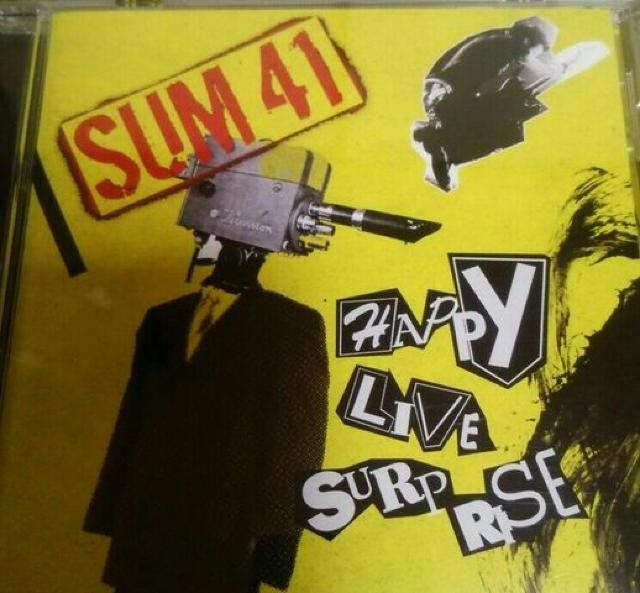 CD SUM41 ライヴベスト ハッピーライヴサプライズ 帯あり 国内盤 < CD/DVD/ビデオ  CD SUM41 ライヴベスト ハッピーライヴサプライズ 帯あり 国内盤  < CD/DVD/ビデオの
