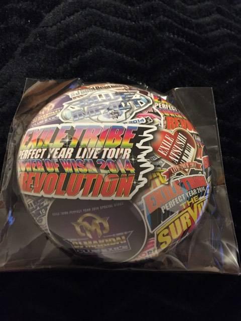 EXILE TRIBE TOW☆EXILE缶バッチ(^o^)☆ < タレントグッズ  EXILE TRIBE TOW☆EXILE缶バッチ(^o^)☆  < タレントグッズの