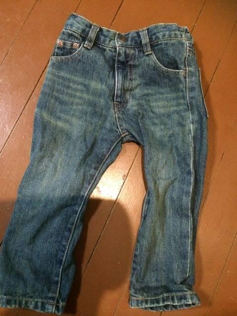 ジーパン★デニム★90cm < キッズ/ベビー  ジーパン★デニム★90cm  < キッズ/ベビーの