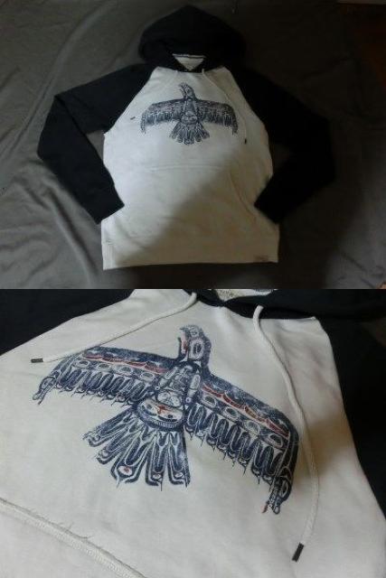 RALPHLAUREN DENIM & SUPPLY裏起毛タイプ プルオ-バ-パ-カ- US S < 男性ファッション  RALPHLAUREN DENIM & SUPPLY裏起毛タイプ プルオ-バ-パ-カ- US S < 男性ファッションの