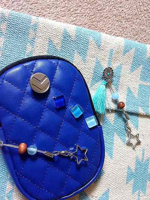 エスニック◆クラッチバッグ マルチポーチ セット◆コンチョ < 女性ファッション  エスニック◆クラッチバッグ マルチポーチ セット◆コンチョ < 女性ファッションの