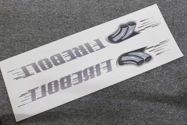 汎用リアルなマフラーカッター風ステッカー < 自動車/バイク 汎用リアルなマフラーカッター風ステッカー < 自動車/バイク