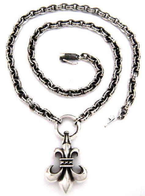 BSフレアペーパーチェーンネックレス シルバー925 < 男性アクセサリー/時計 BSフレアペーパーチェーンネックレス シルバー925 < 男性アクセサリー/時計の